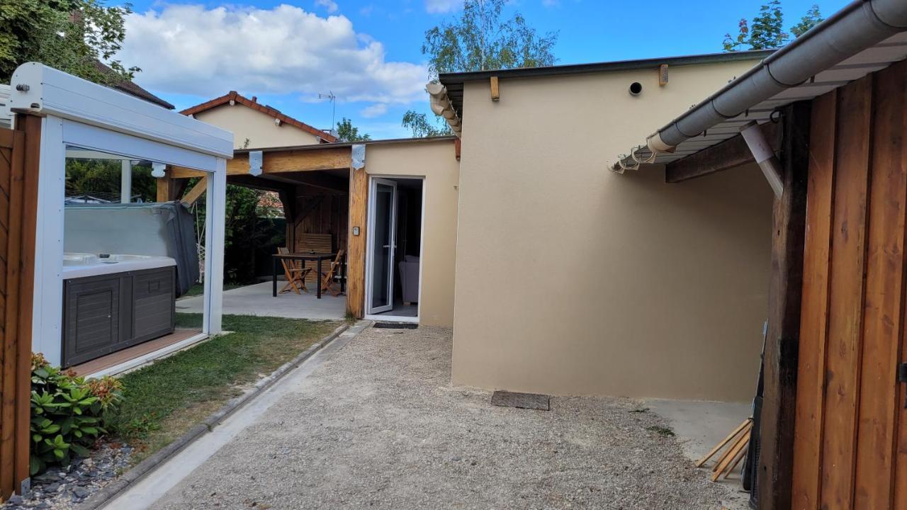 Apartmán Cabanon Mairyon Exteriér fotografie