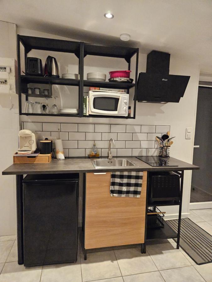 Apartmán Cabanon Mairyon Exteriér fotografie