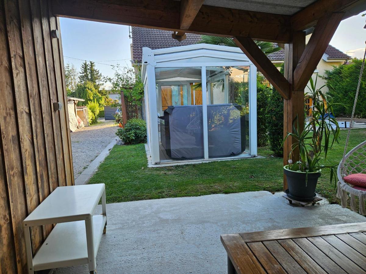 Apartmán Cabanon Mairyon Exteriér fotografie
