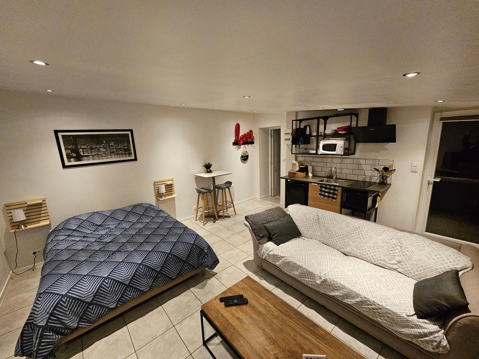 Apartmán Cabanon Mairyon Exteriér fotografie